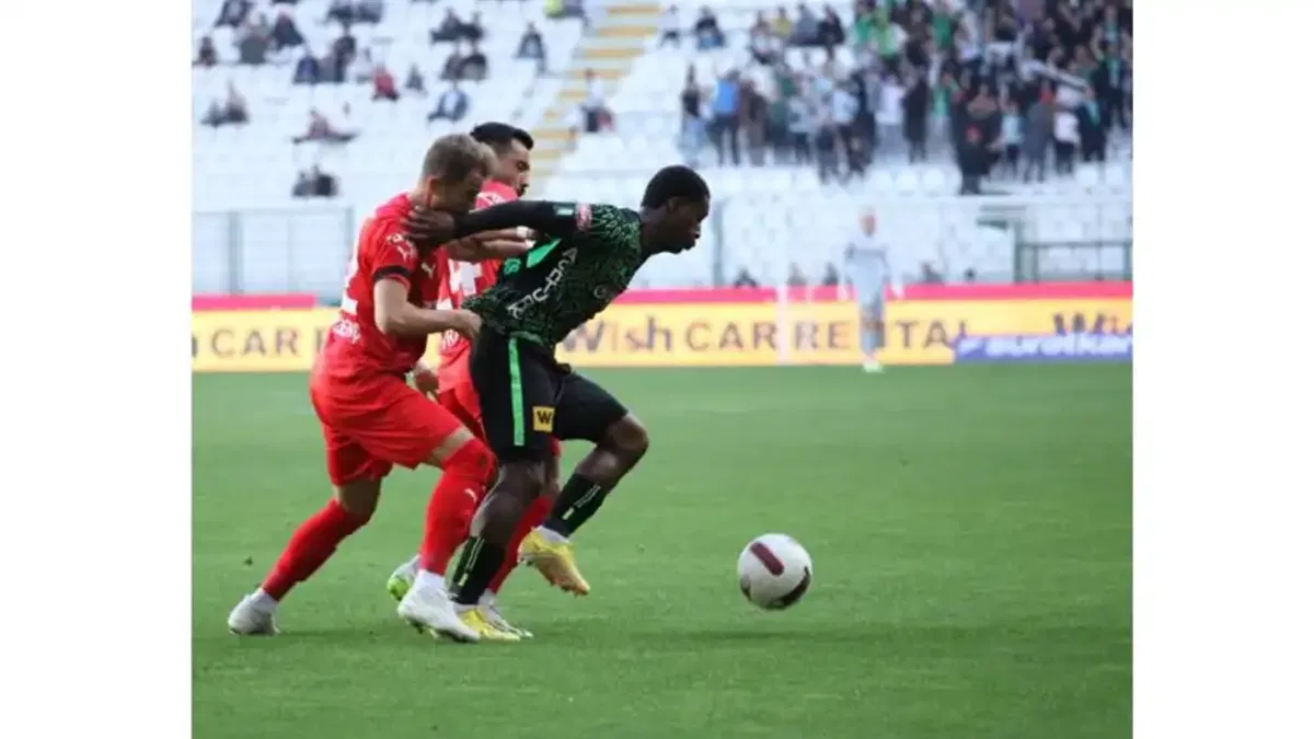 Konyaspor 1-2 Pendikspor (MAÇ SONUCU ÖZET)