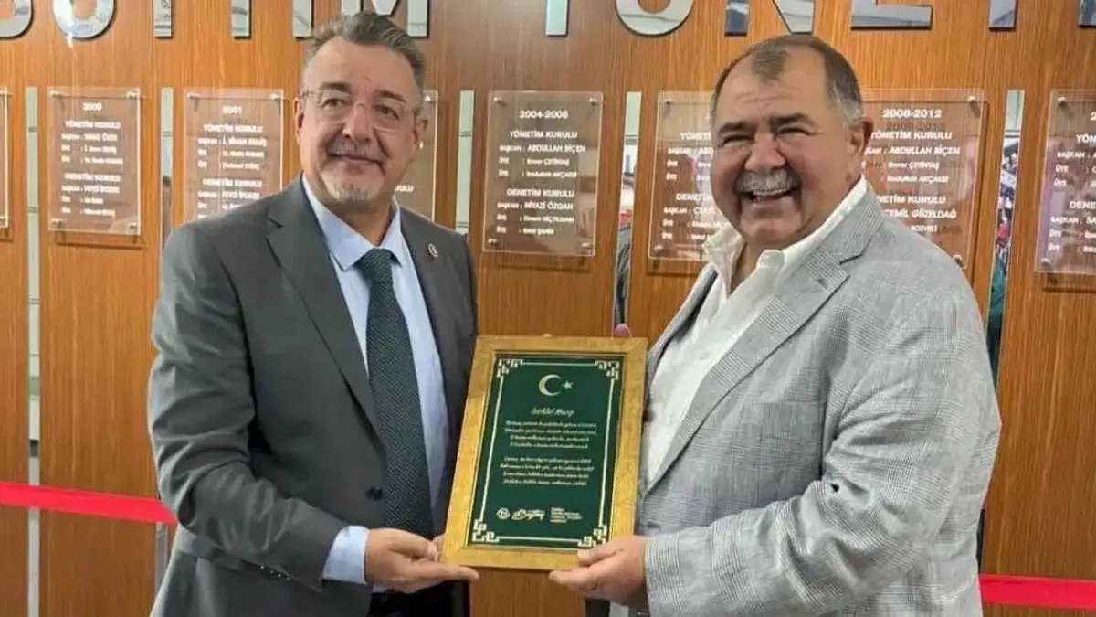 BUTTİM'den TETSİAD başkan adayı Ufuk Ocak'a destek