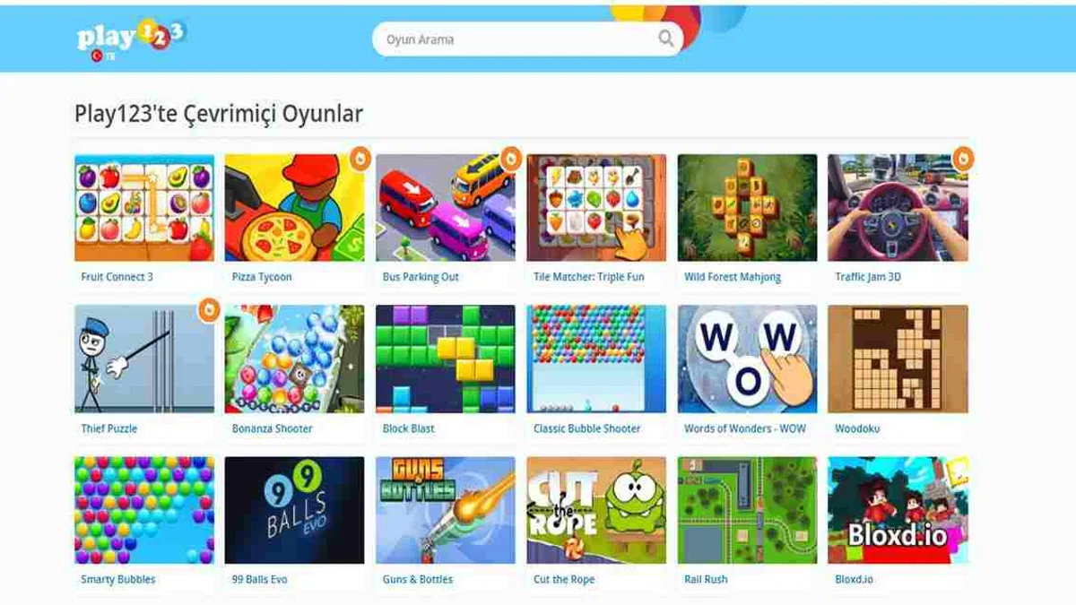 Çevrimiçi oyunlar