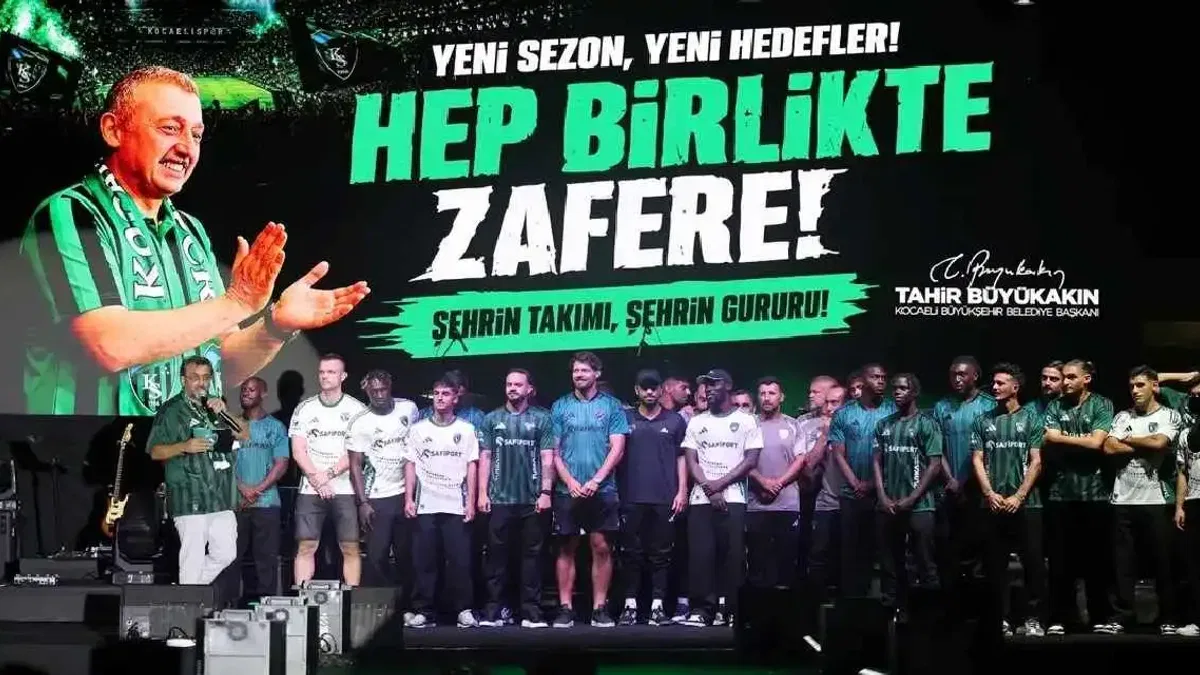 Yeşil-siyahlılar yeni sezonu coşkuyla açtı