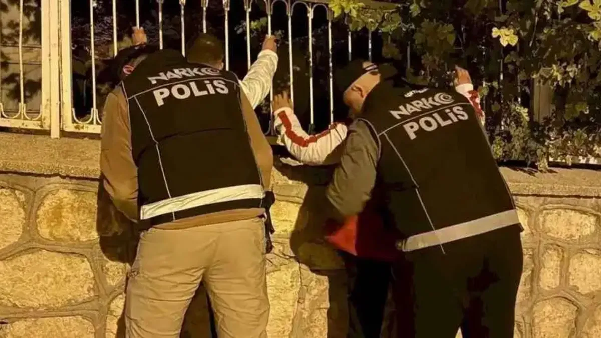 Adıyaman’da narkotikten şok uygulama