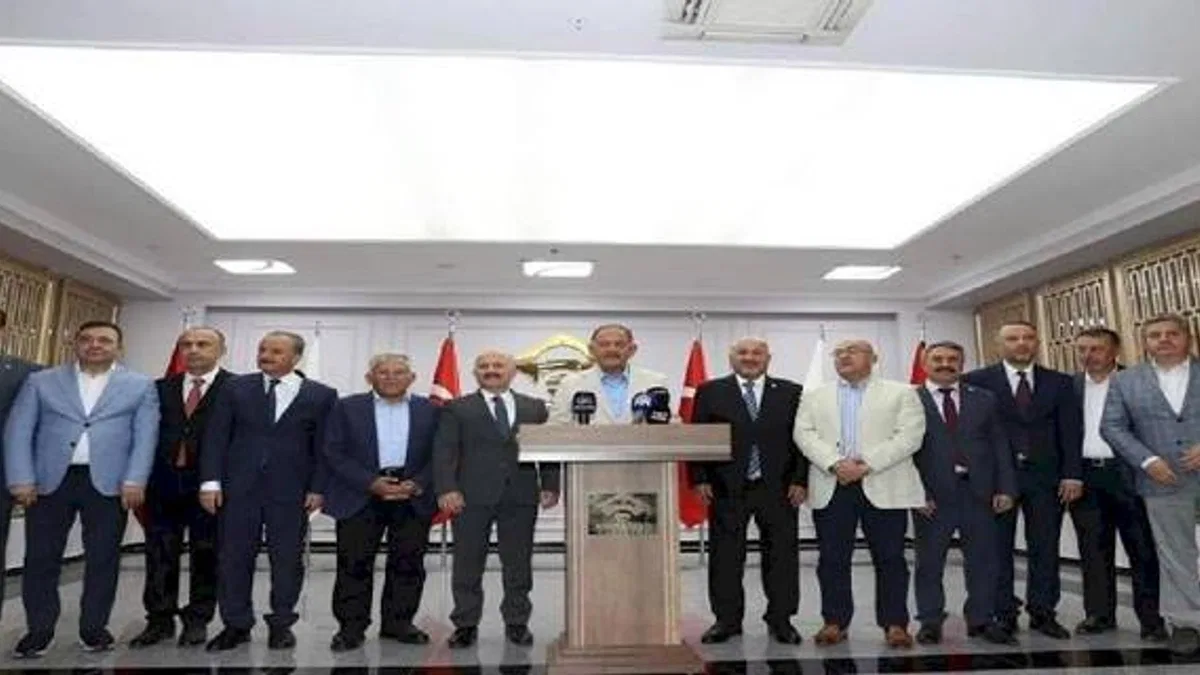 Kayseri OSB'den Adıyaman'a deprem konutu