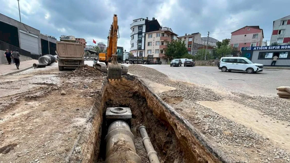 Kocaeli'den Çayırova altyapısına güçlü dokunuş