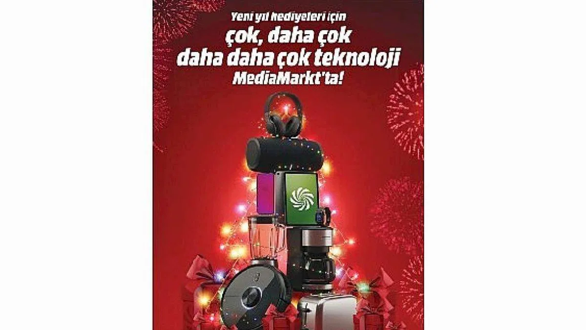 MediaMarkt'ın 'Yeni Yıl Kampanyası' ile yılbaşı heyecanı devam ediyor
