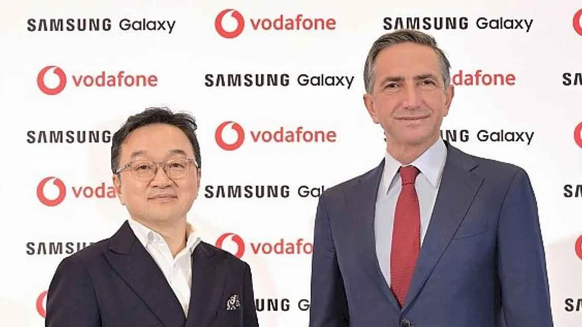 Samsung ve Vodafone'dan 5.5G'ye geçişte stratejik iş birliği!