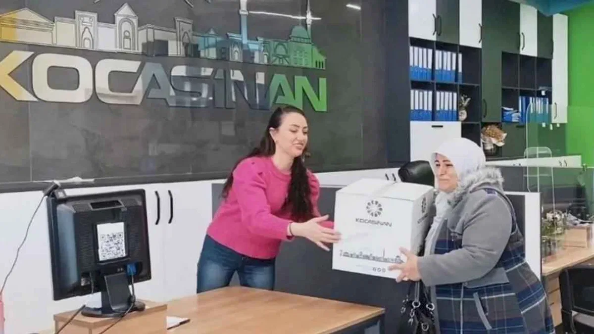 Kayseri Kocasinan'dan glütensiz ve sağlık yaşama destek
