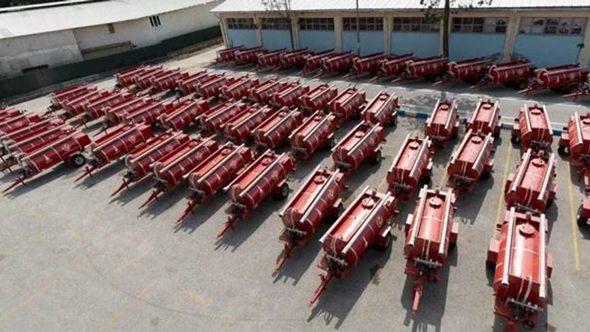 İzmir Büyükşehir'in kırsaldaki tankerleri ormanları kurtarıyor