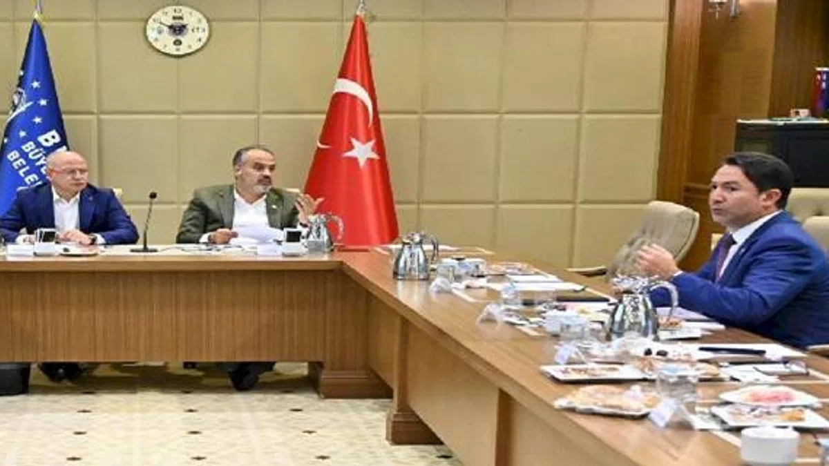 Bursa'da doğal gaz kapsamı genişliyor