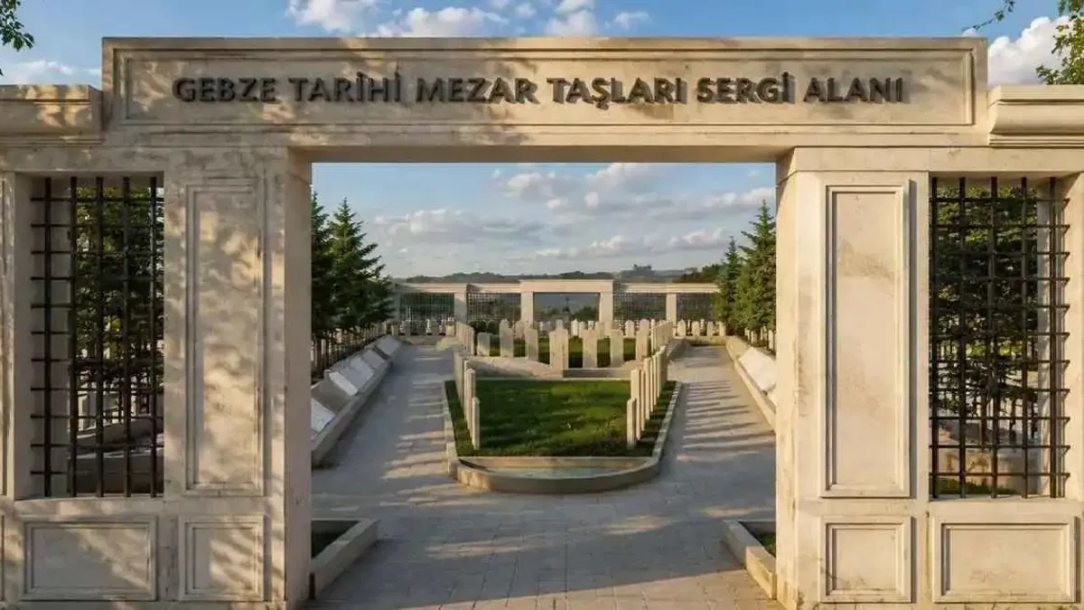 Gebze’nin tarihi geleceğe taşınıyor