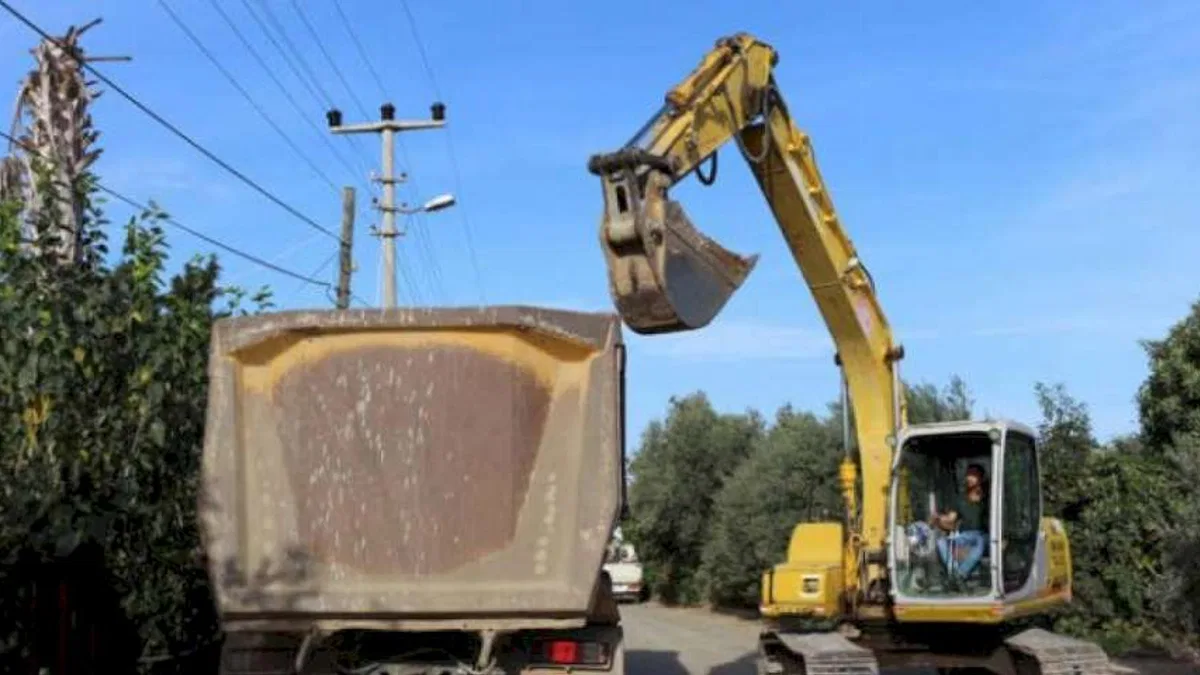 Antalya Serik Yukarıkocayatak'a yeni içme suyu hattı