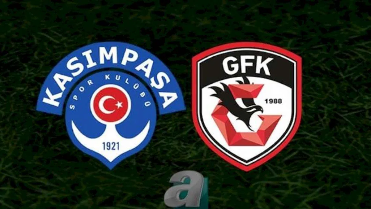Kasımpaşa - Gaziantep maçı ne zaman? Saat kaçta ve hangi kanalda? | Trendyol Süper Lig