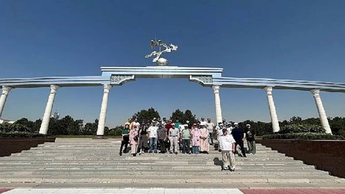 Diriliş Nesli Ahmet Yesevî yolunda
