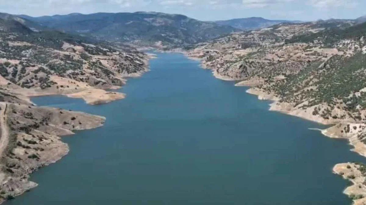 Ankara'da baraj doluluk oranı yüzde 47,60!