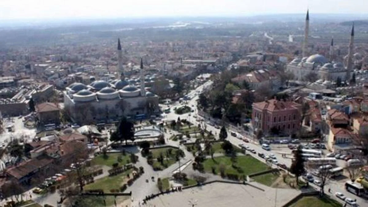 Edirne'de toplantı ve gösteri yürüyüş güzergahları belli oldu