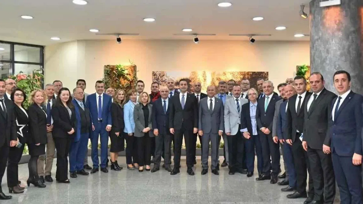 Balıkesir'de Başkan Akın'dan A takımına teşekkür