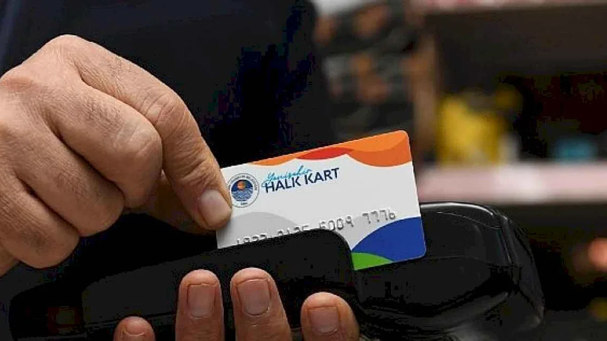Yenişehir Belediyesi halk kartın aylık tutarlarını yatırdı