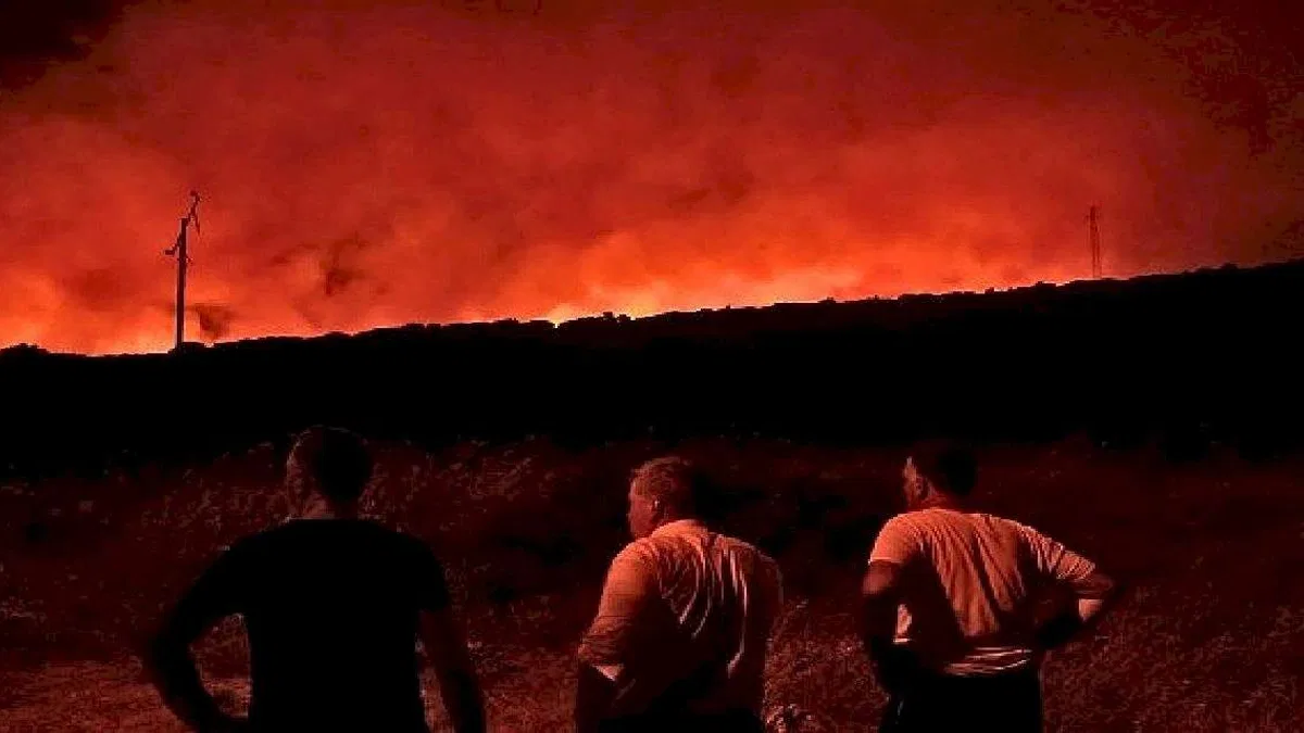 Çeşme Belediyesi Karadağ'a talip oldu