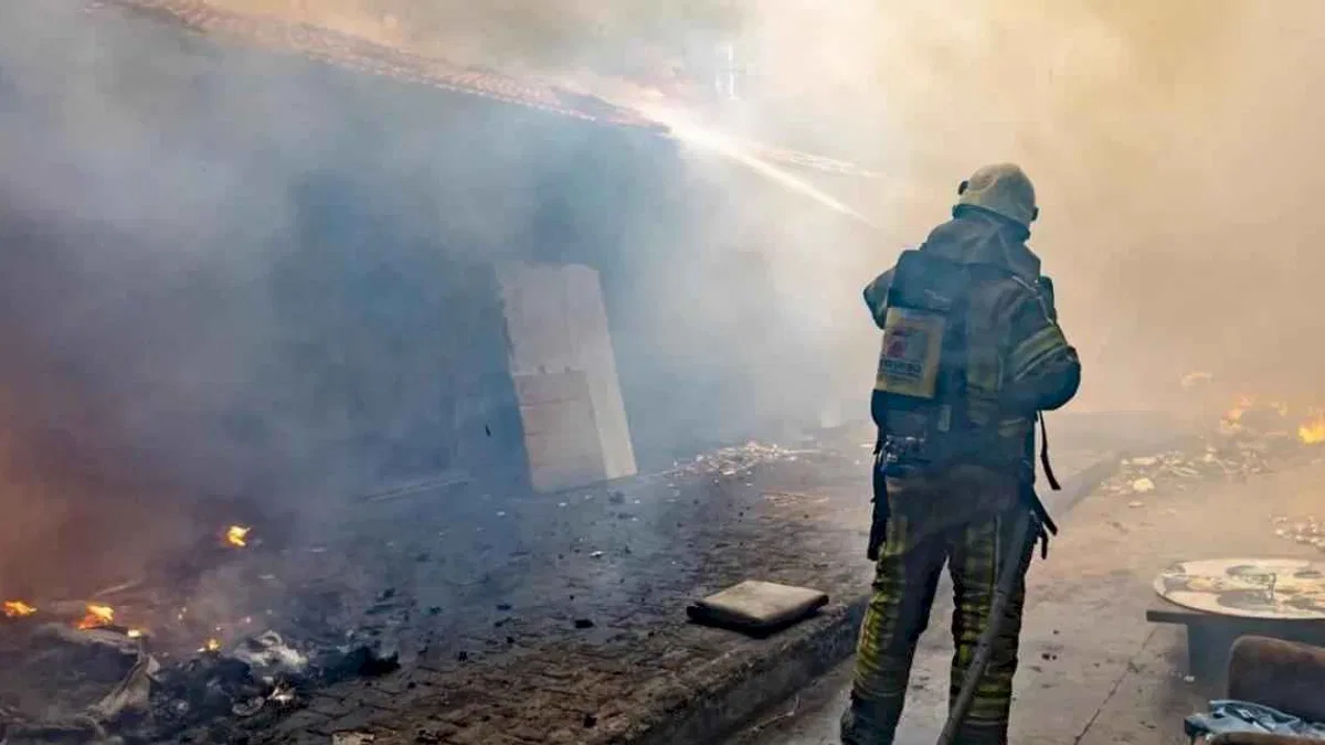 İzmir İtfaiyesi 8 ayda 11 bin 564 yangına müdahale etti