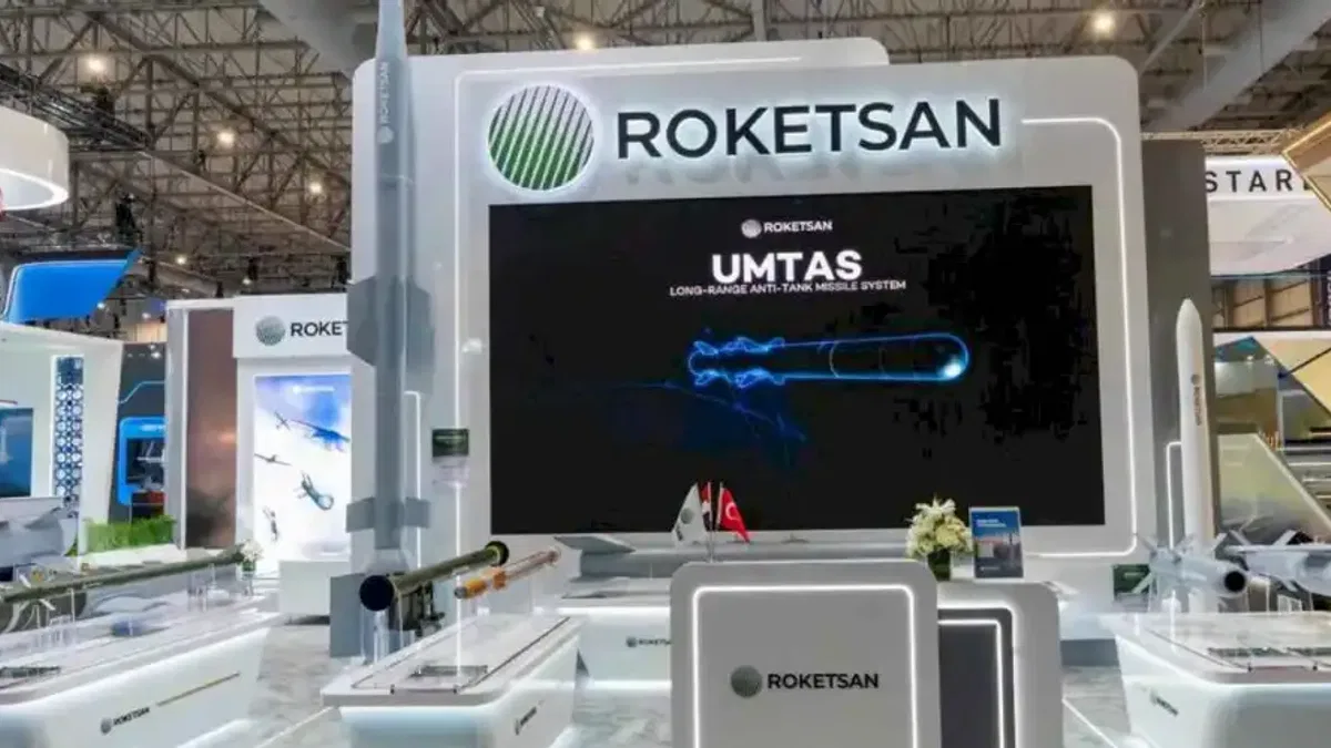 Roketsan, Dubai Airshow ile Körfez’e Çıkarma Yapıyor