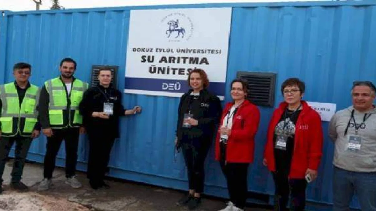 Dokuz Eylül'den Adıyaman'a hayati katkı