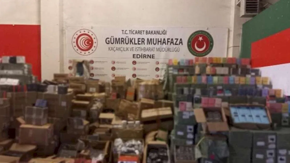 Kapıkule’de Gümrük Muhafaza kaçakçılara karşı 'kapı' gibi!