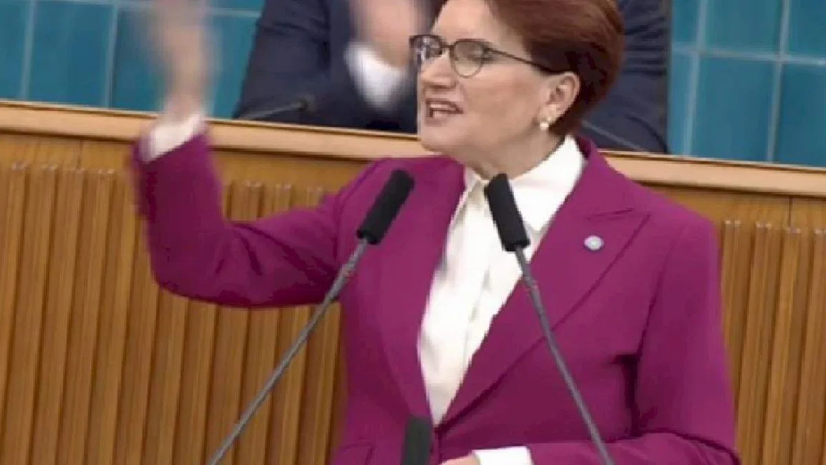Akşener: Beştepe'deki müdürü kovacağız!