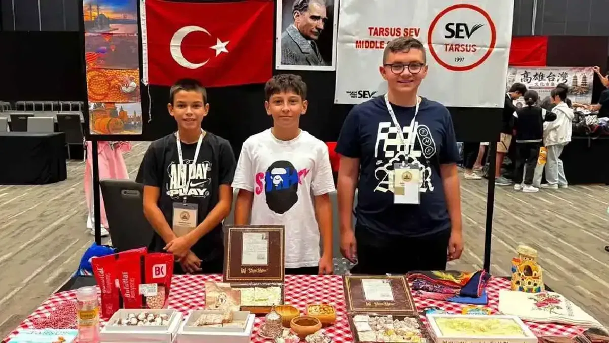Mersin Tarsuslu öğrencilerden uluslararası başarı