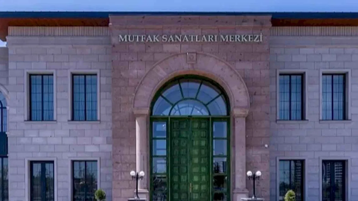 Kayseri'de Mutfak Sanatları Merkezi açıldı