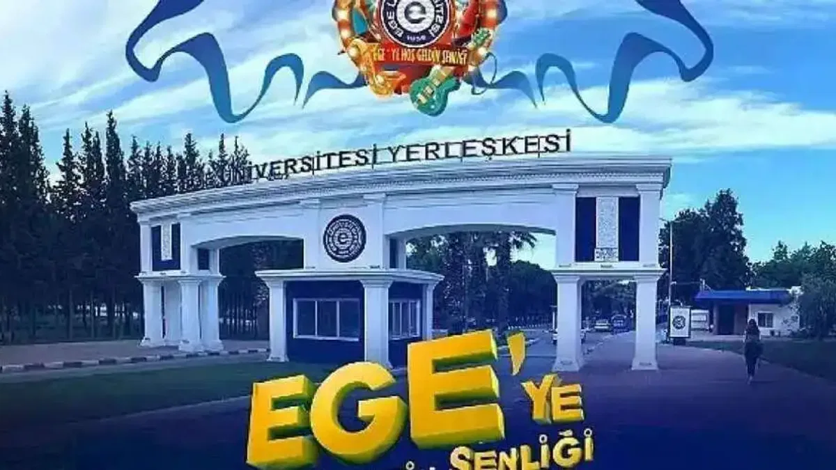 "Ege'ye Hoş Geldin Şenliği" 8 Ekim'de…