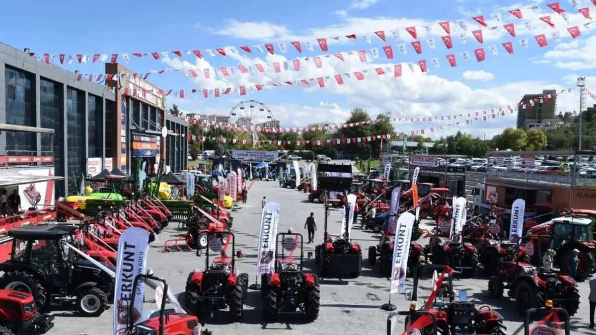 Malatya'da dev tarım buluşması yedi yıl sonra başladı