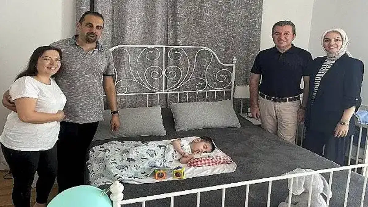 Başkan Koştu'dan Kaan Efe'ye Almanya'da ziyaret