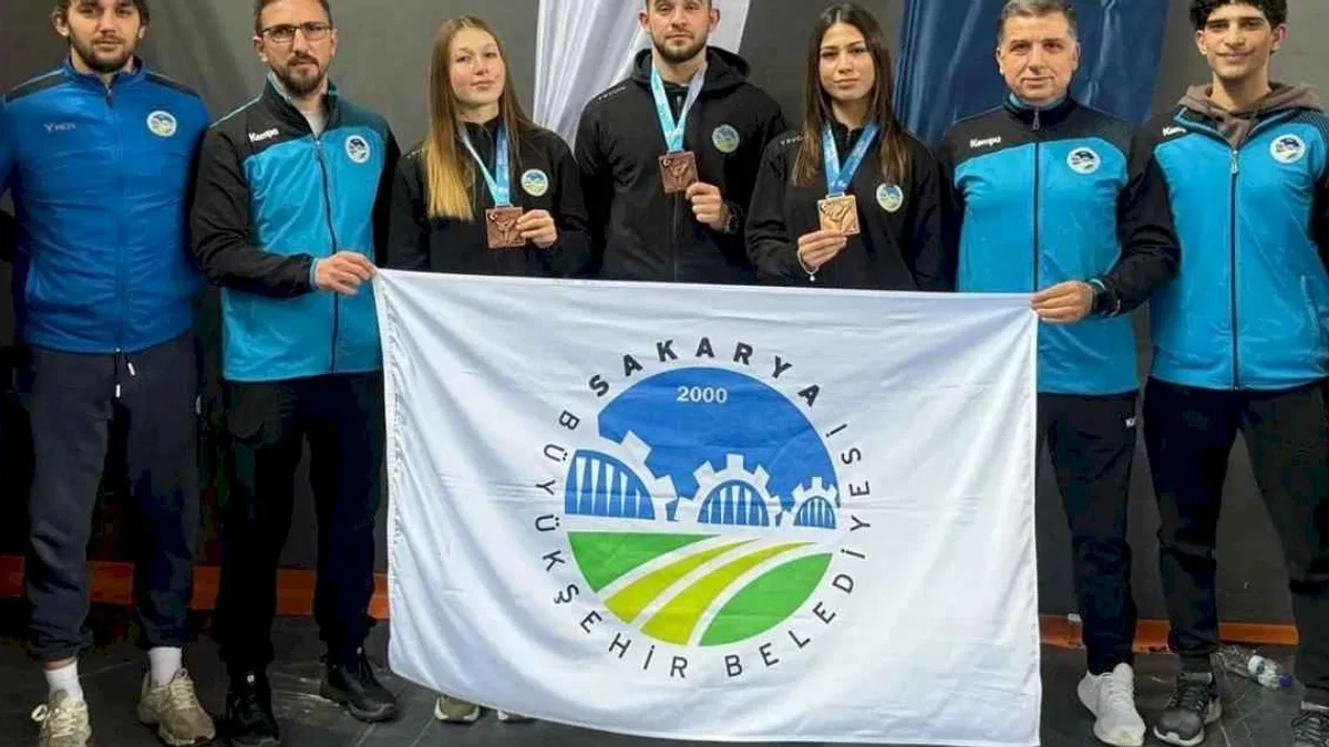 Sakaryalı karateciler Milli Takım biletini aldı