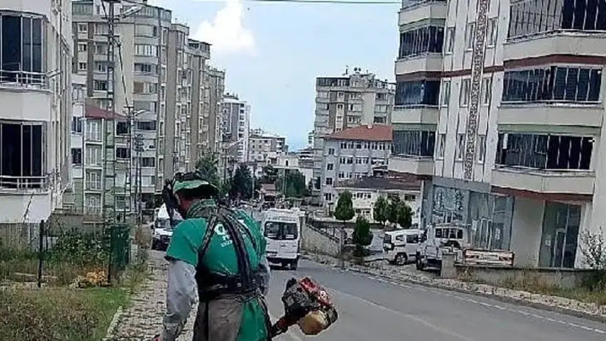 Canik'te Ekipler Gece Gündüz Sahada