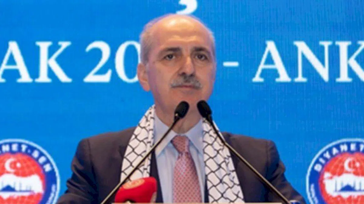 TBMM Başkanı Kurtulmuş da saldırıyı lanetledi