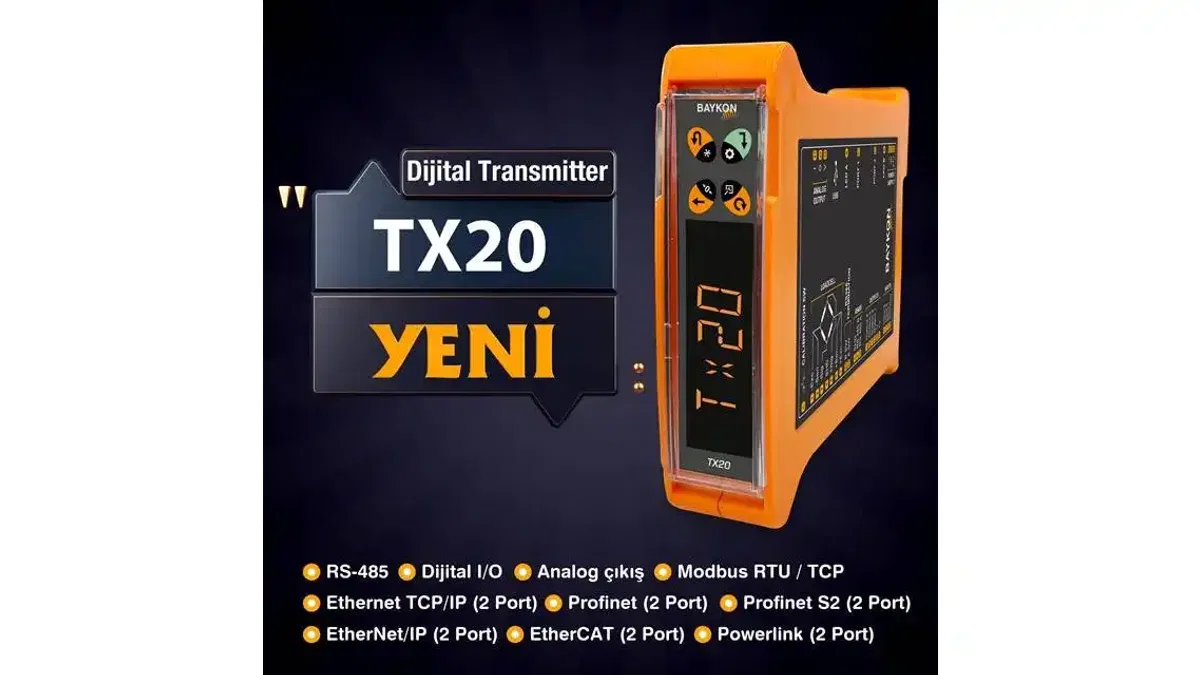 YENİ ÜRÜN ! Baykon’dan Yüksek Hız ve Doğruluğa Sahip Dijital Transmitter !