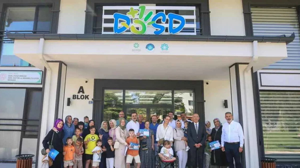 Konya iş dünyasından DOSD Meram’a destek ziyareti