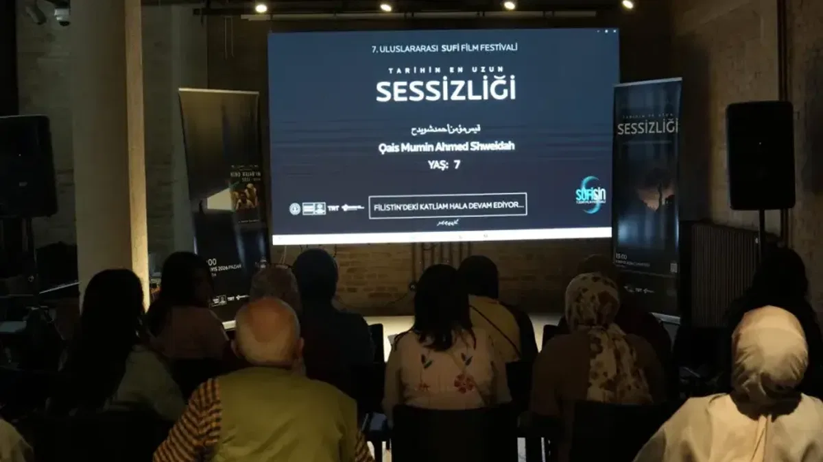 'Tarihin En Uzun Sessizliği' Konya'da buluştu