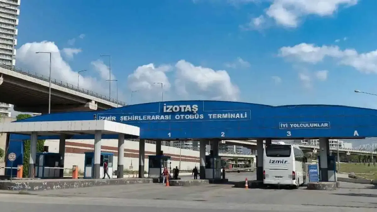 İzmir Otogarı’nda yol haritası belli oldu