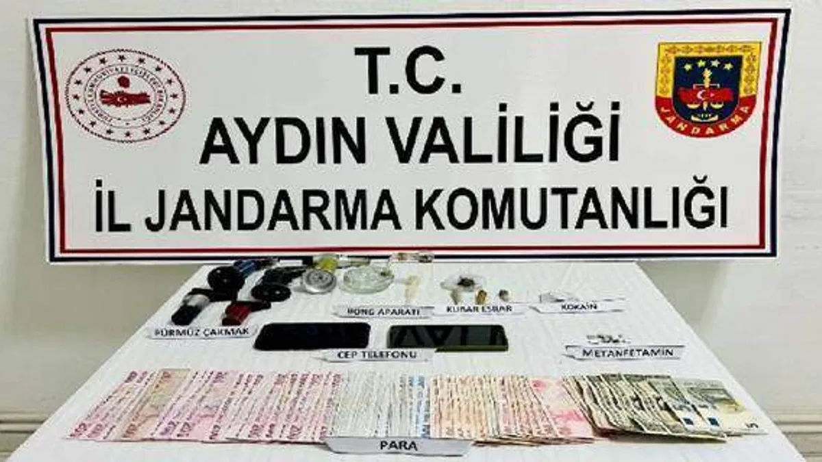 Aydın Jandarması torbacıları yakaladı