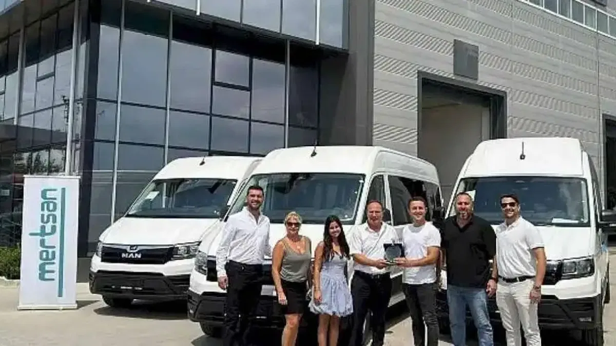 Sesli Turizm, Büyüme Yolculuğunu Yeni MAN TGE'lerle Güçlendirdi