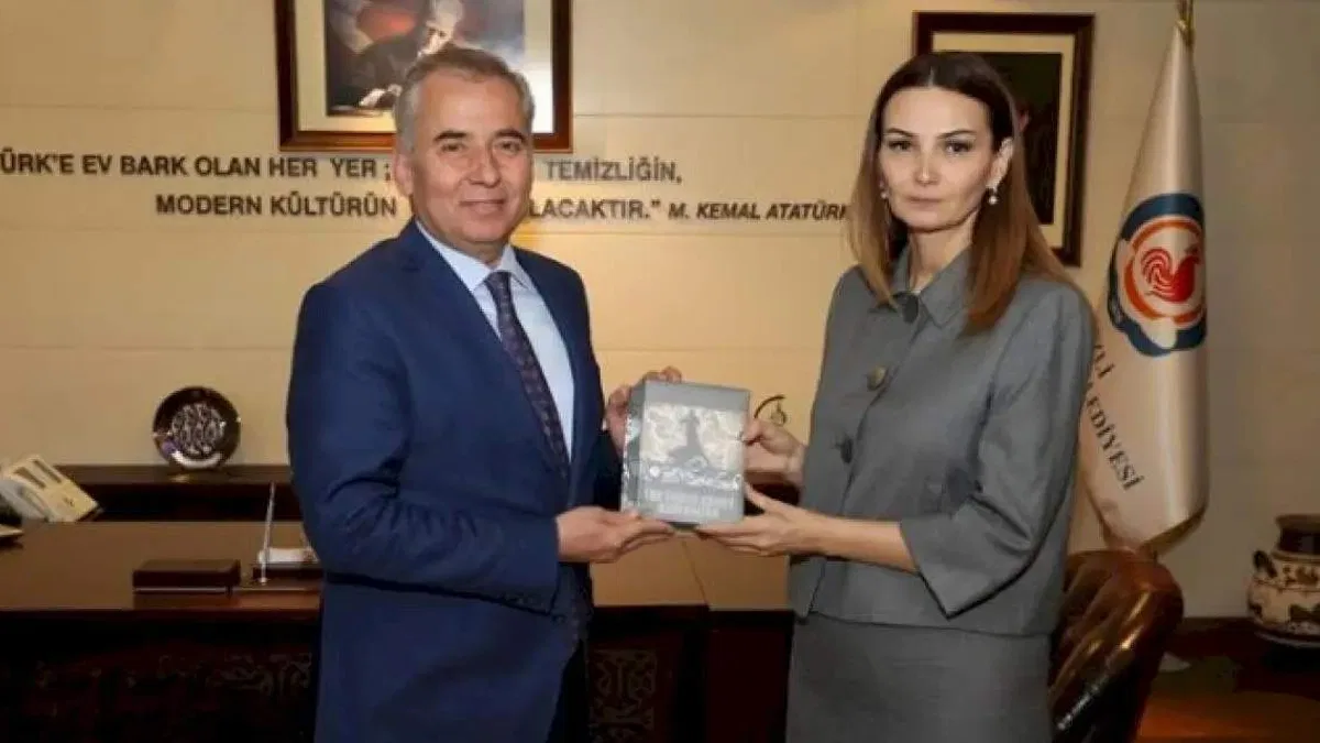 Başkan Zolan’dan Ganire Paşayeva için taziye mesajı