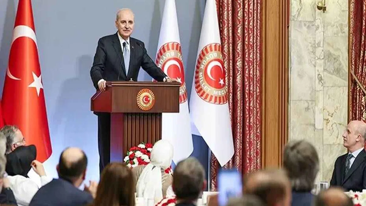 Numan Kurtulmuş rektörlere seslendi: Lütfen bu sürece omuz verin!