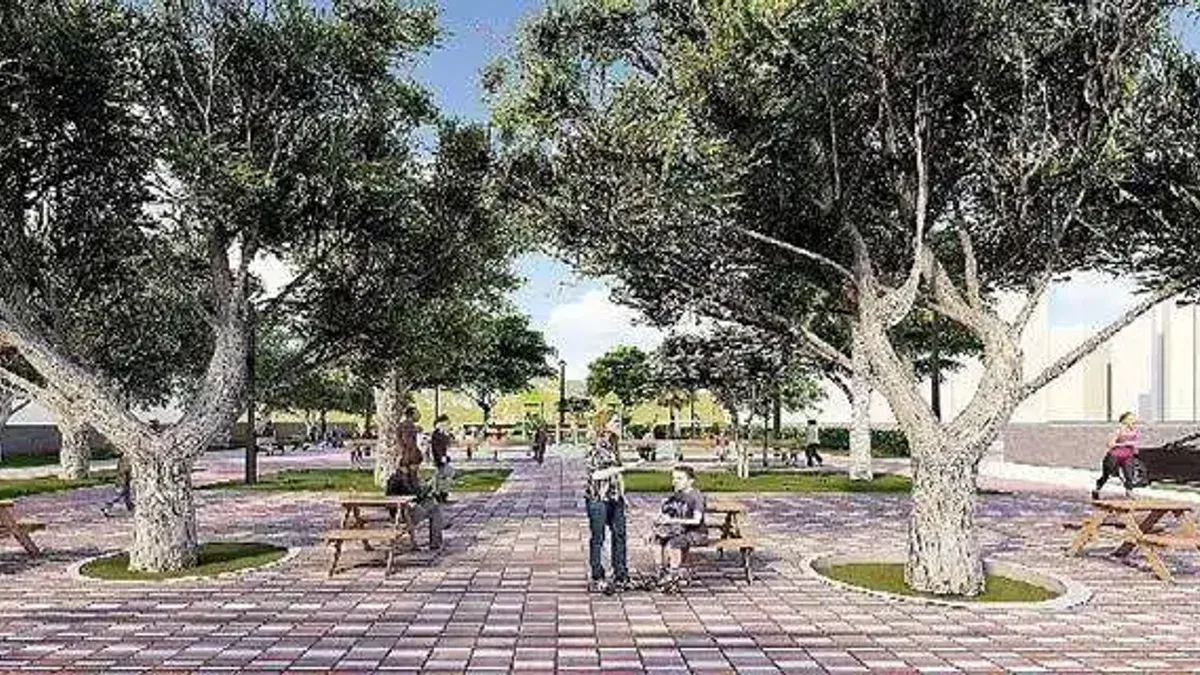 Ardıçlı Parkı yenileniyor