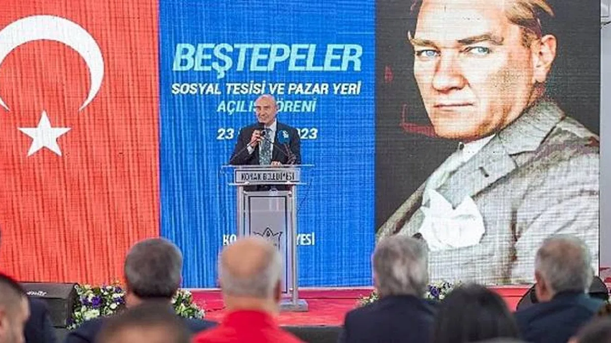 Başkan Soyer'den kentsel dönüşüm mesajları