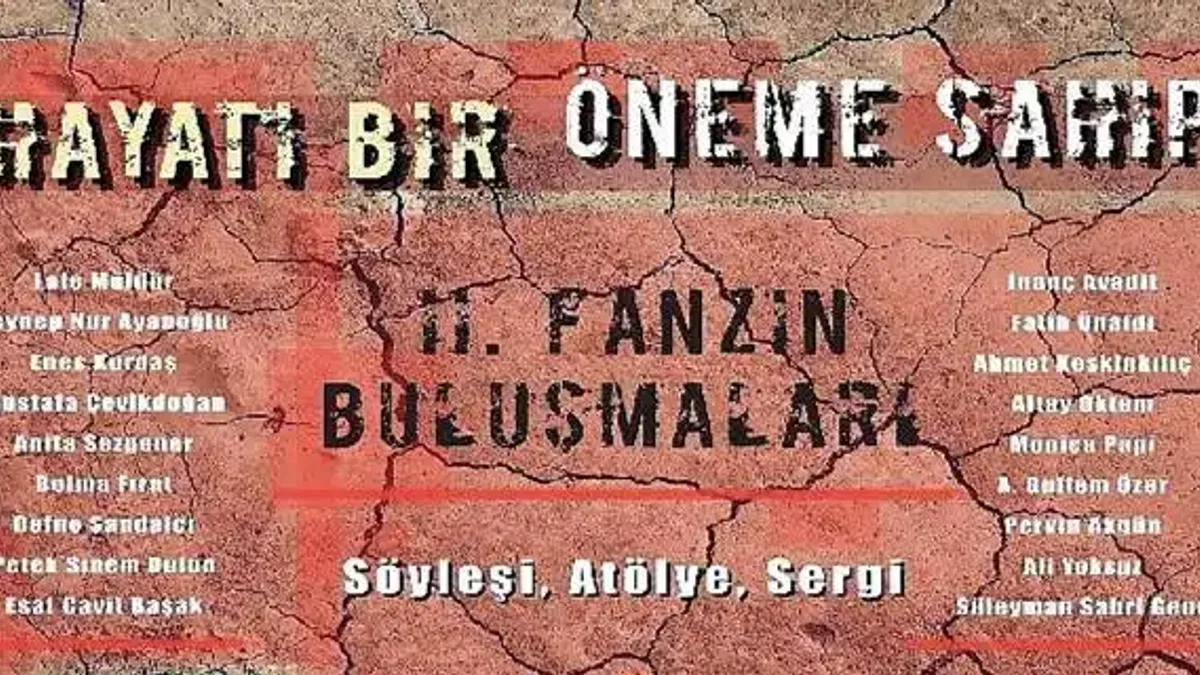 II. Fanzin Buluşmaları'nda ekoloji konuşulacak
