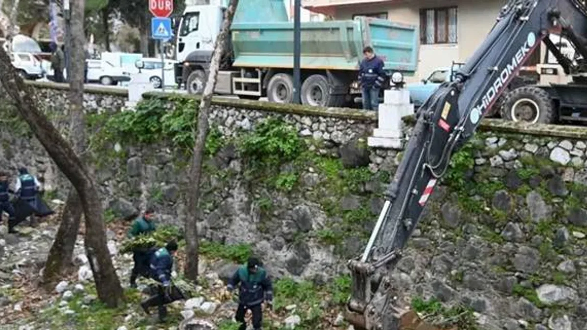 Manisa'da Tarihi Dere'yi kameralar koruyacak