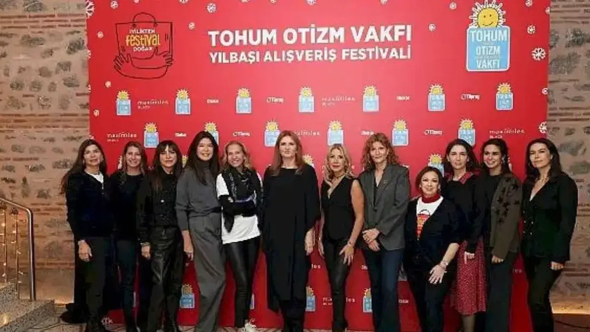 Tohum Otizm Vakfı'nın Geleneksel Yılbaşı Alışveriş Festivali Bu Sene "İyilikten Festival Doğar" Temasıyla 3 Aralık'ta Gerçekleşti!