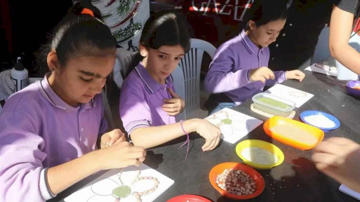 Gaziantep Büyükşehir Tohum Takas Ve Doğa Dostu Tarım Şenliği başladı