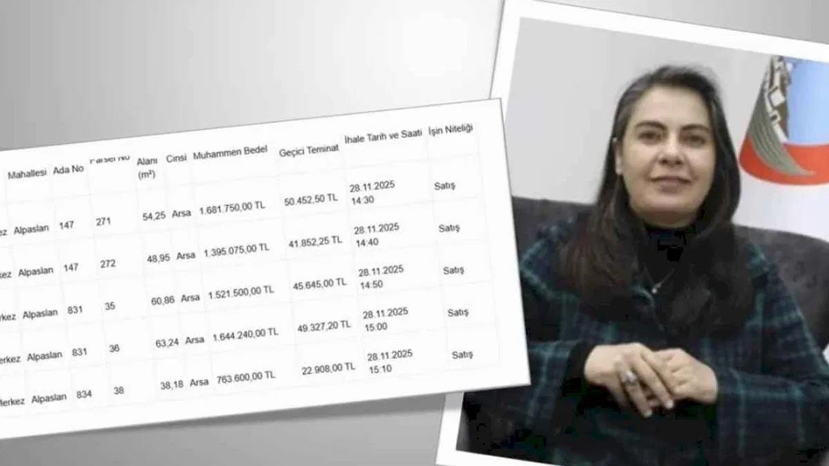 Ağrı Belediyesi'nden tartışmalı arsa satışı! 5 taşınmaz 7 milyon TL’ye ihaleye çıkarılıyor