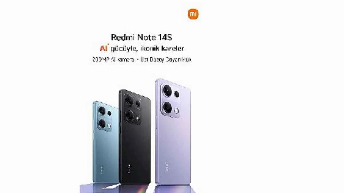Xiaomi, Redmi Note 14S'i Türkiye'de Satışa Sunuyor